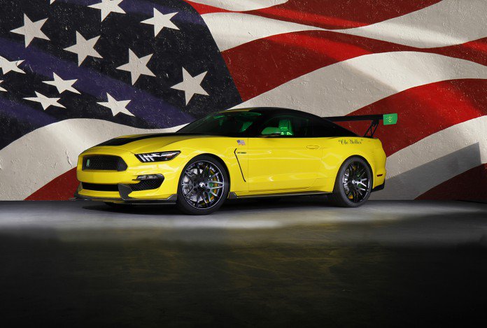 Ford представил Ole Yeller Mustang Shelby GT350